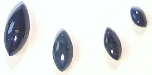 4x2mm Natural Lapis Lazuli Marquise Cabochon
