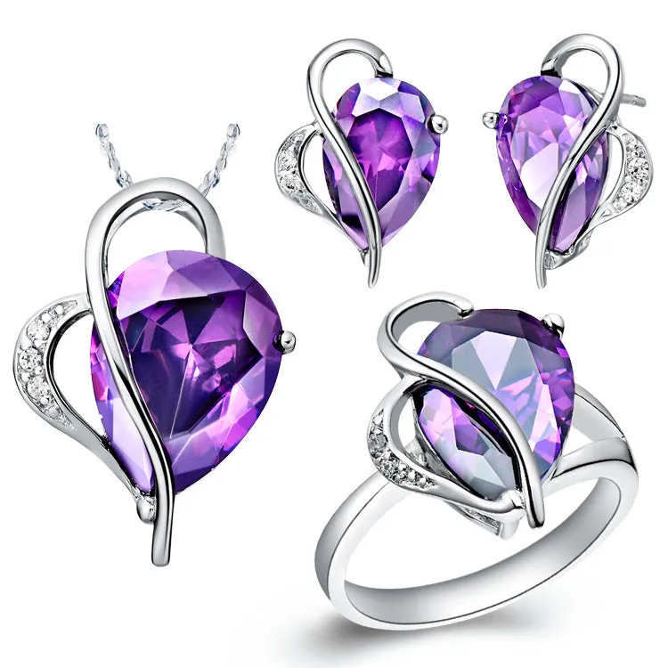 925 Sterling Silver Jewelry Sets