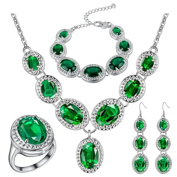 925 Sterling Silver Jewelry Sets