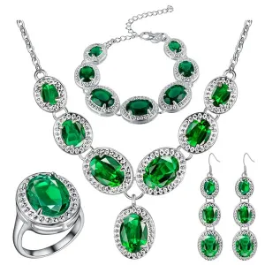 925 Sterling Silver Jewelry Sets
