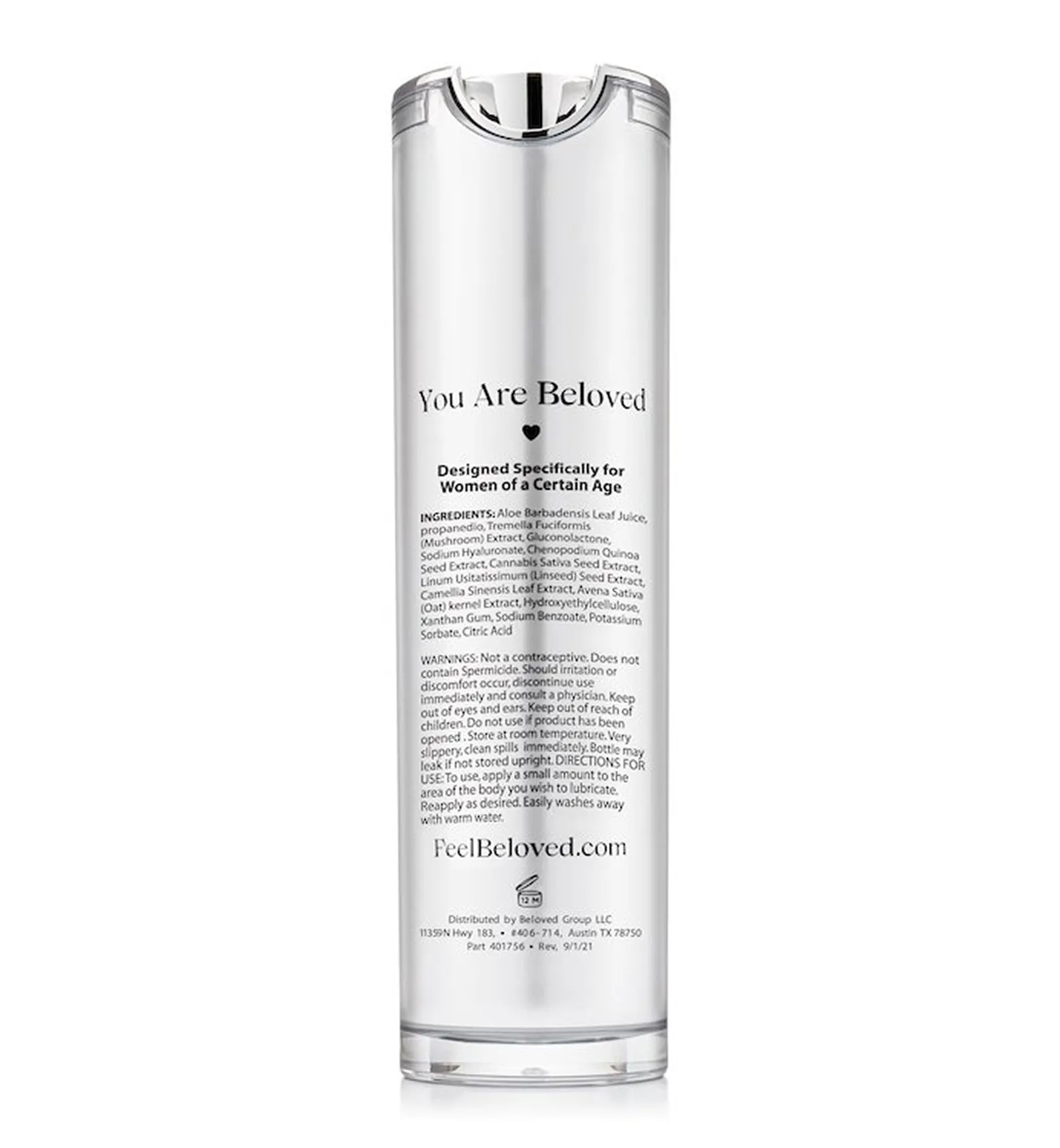 Beloved Luxurious Intimacy Serum & Personal Moisturizer Lubrication (SQ2271575) - 30ml