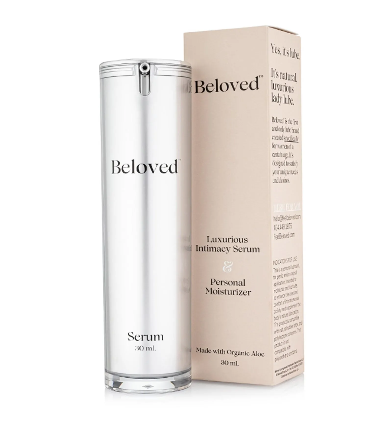 Beloved Luxurious Intimacy Serum & Personal Moisturizer Lubrication (SQ2271575) - 30ml