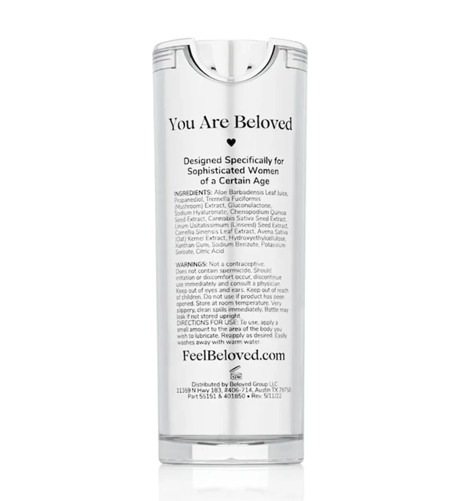 Beloved Luxurious Intimacy Serum & Personal Moisturizer Lubrication (SQ7320064) - 15ml