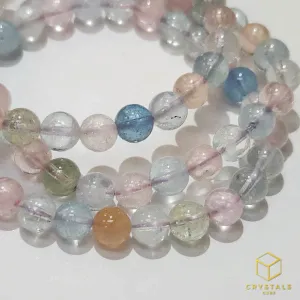Beryl**** (Aquamarine & Morganite) Bracelet - 6.5-7mm
