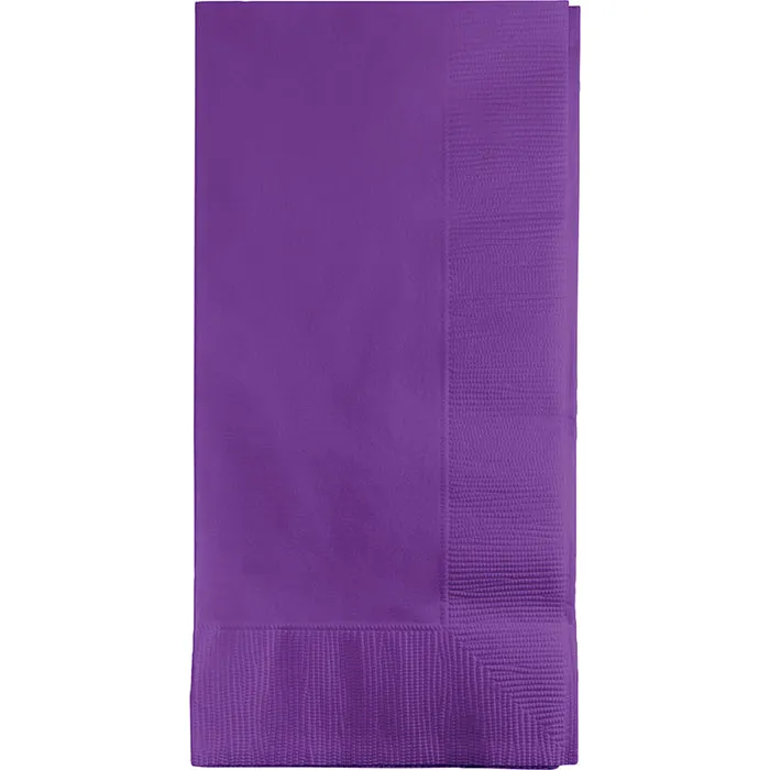 Bulk Amethyst Purple Dinner Napkins 2 Ply (600 per Case)