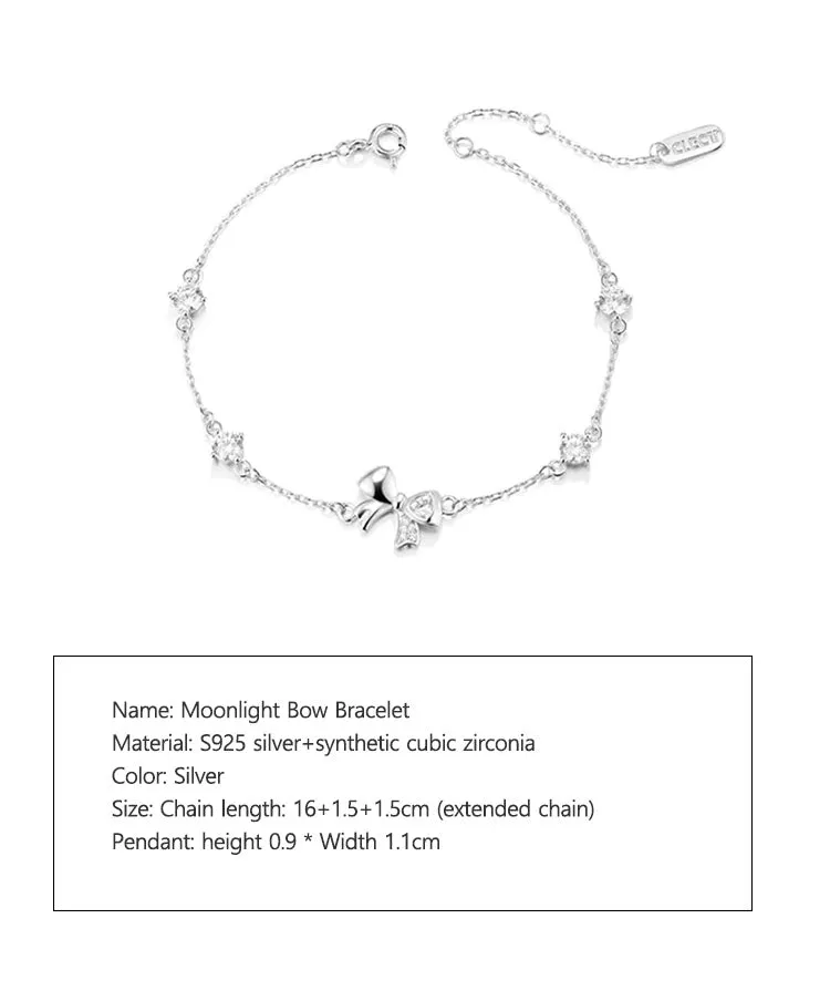 Butterfly Pure Silver Bracelet Light Luxury Niche Exquisite Birthday Gift