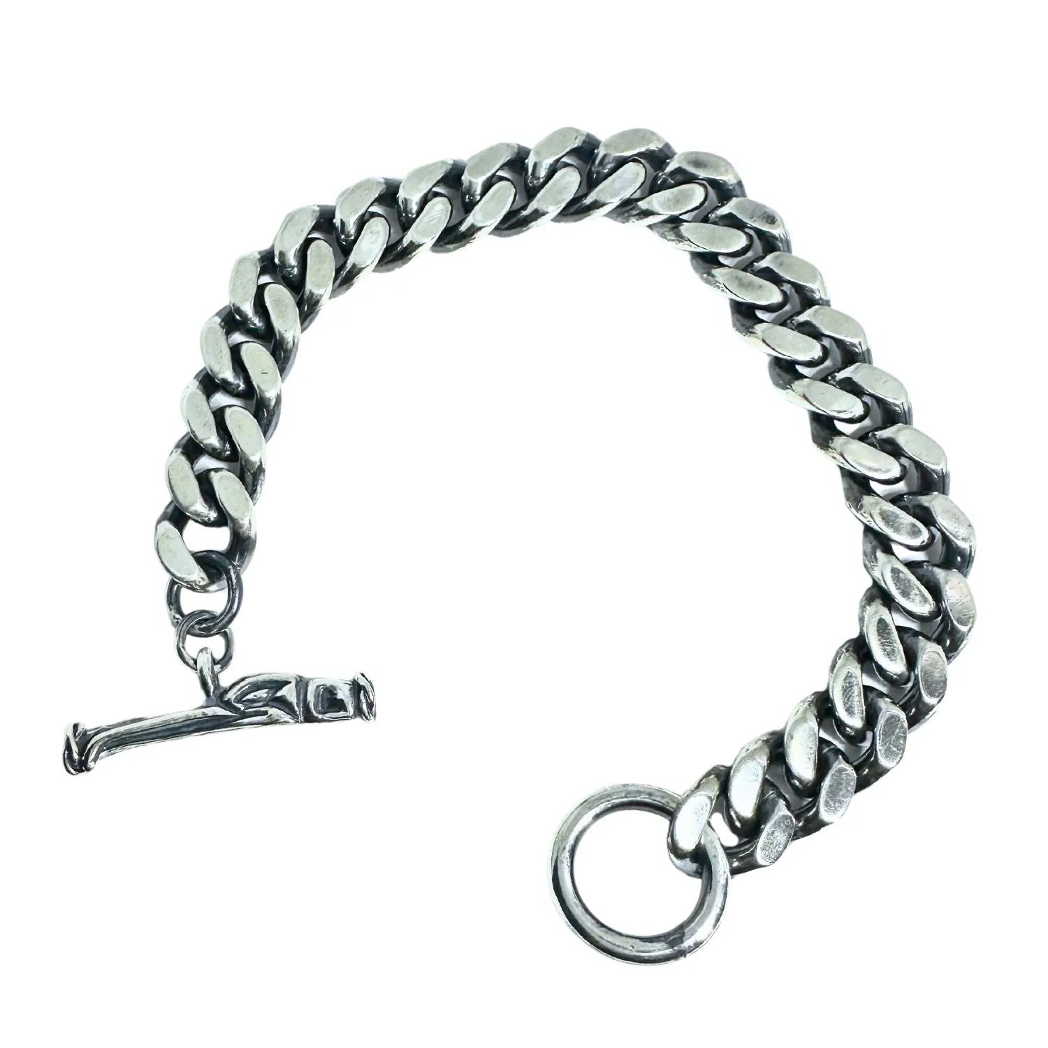 Celtic Bird 2 Curb Chain