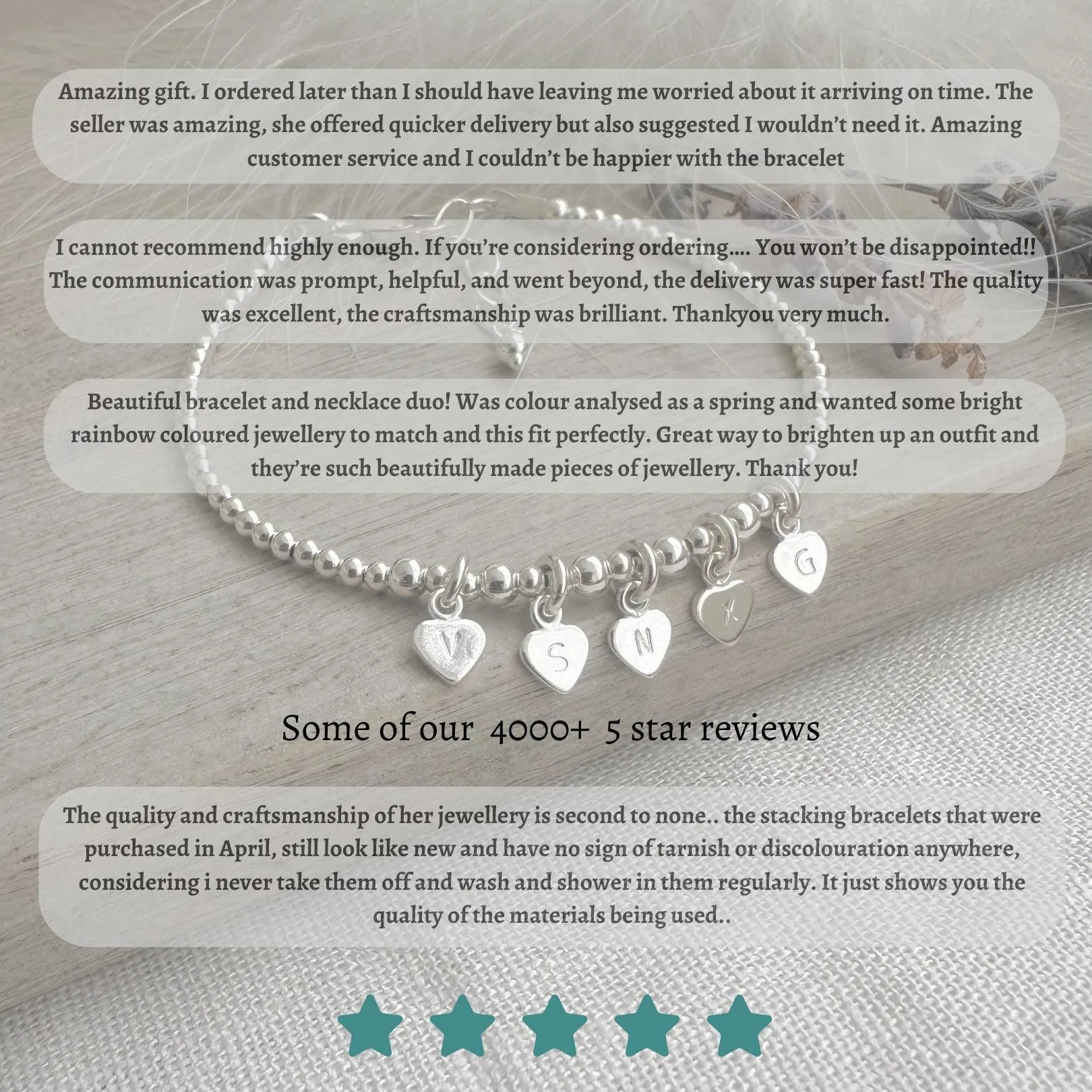 Dainty Peridot Bracelet in Sterling Silver, August Birthstone