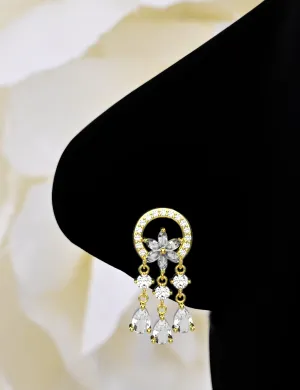 Dangle Nose Ring & Diamond Nose Ring Piercing Jewelry