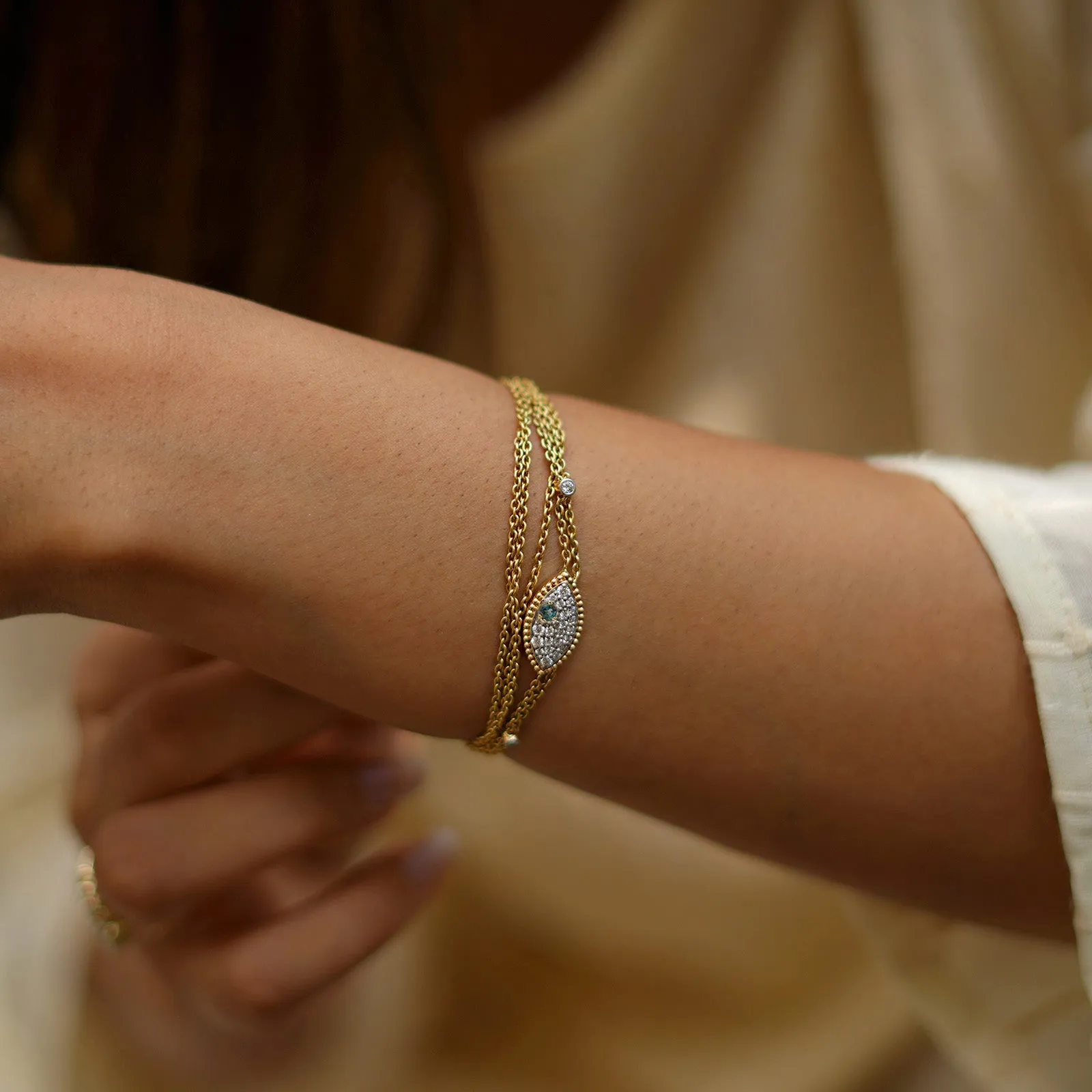 Evil Eye Bracelet