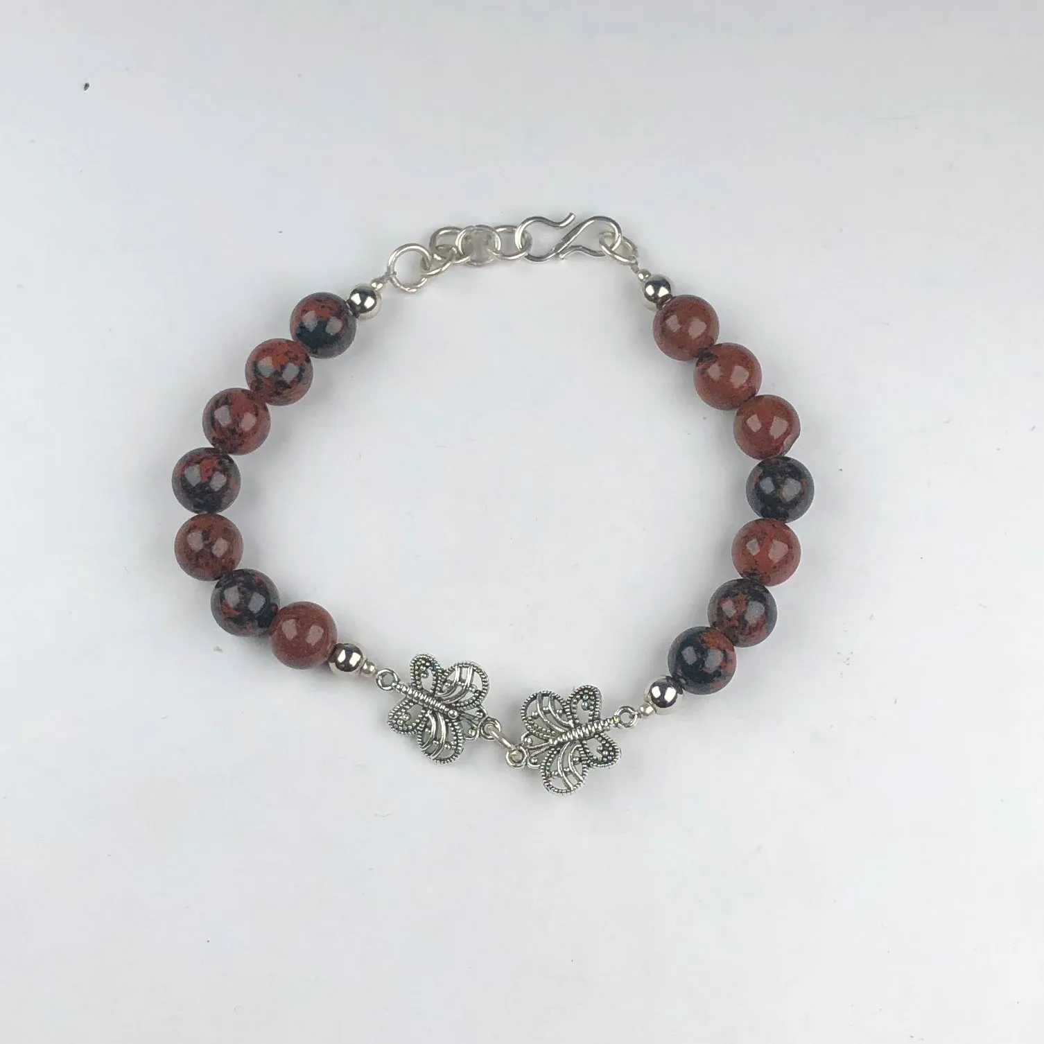 Gorgeous Brown Jasper Bracelet Healing  Adjustable