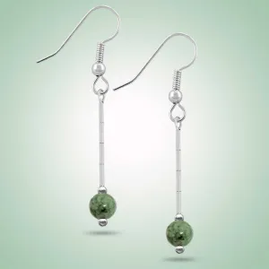 Green Elo Earrings