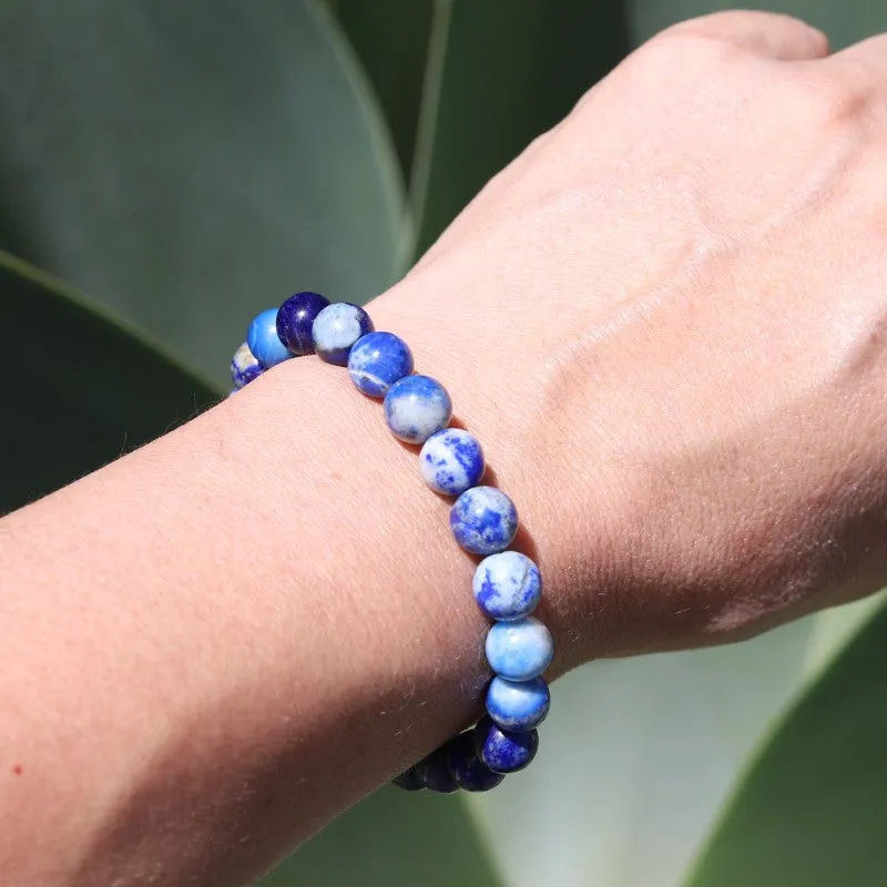 Imperfect Perfection Lapis Lazuli Bracelet *Final Sale*