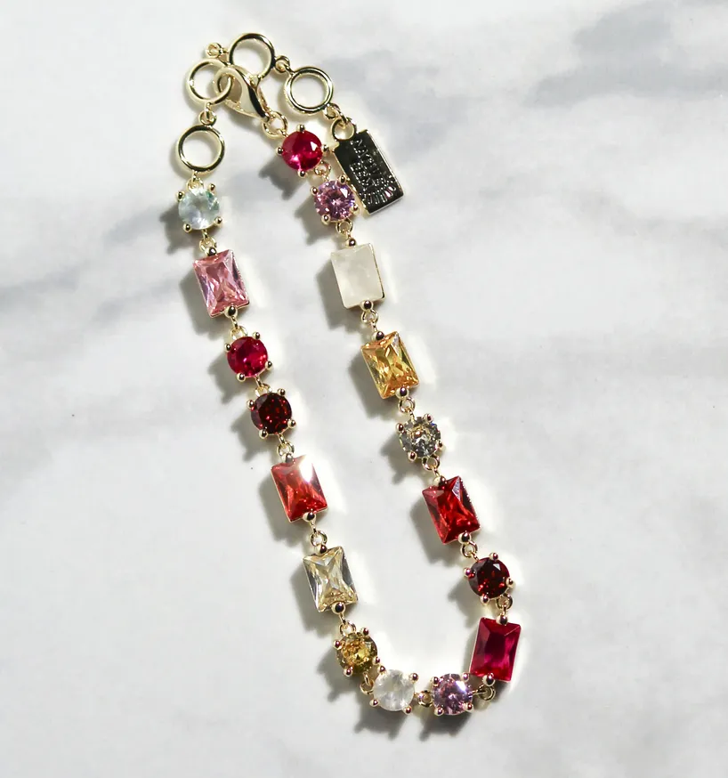 Jagger Bracelet | Pinks