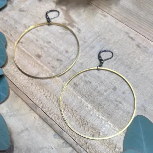 Lana Earrings - Circle