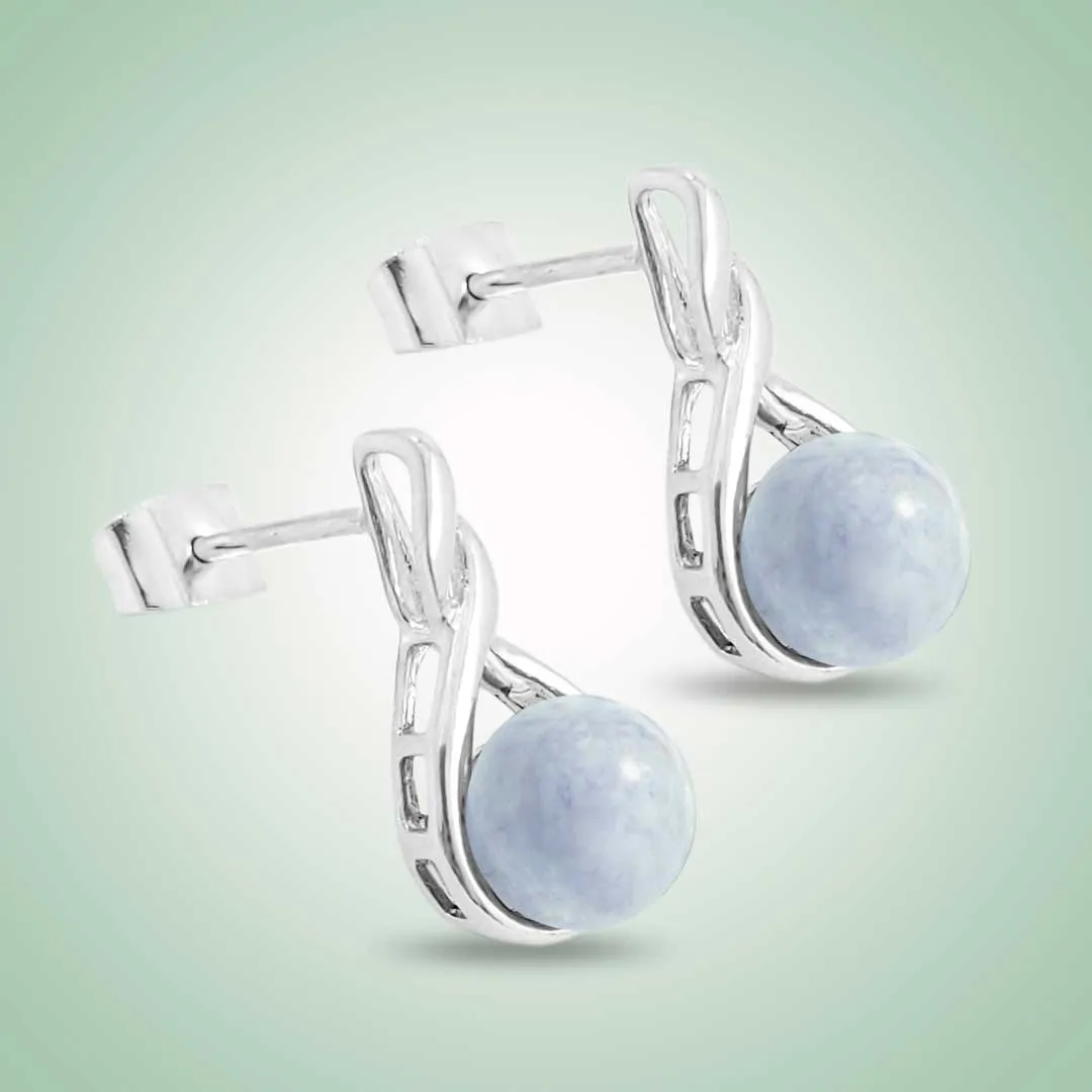Lavender Lucy Earrings