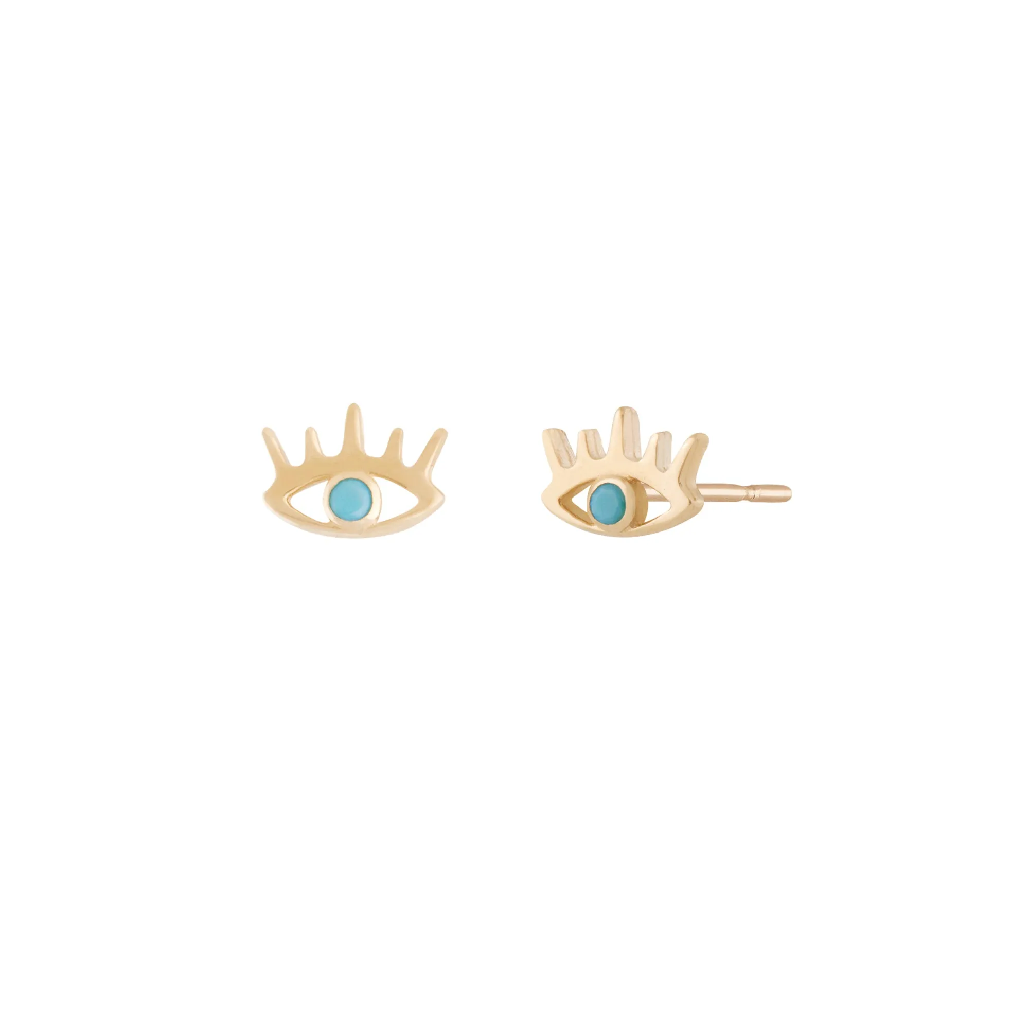 Milos Studs - 10 Karat Gold