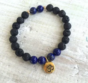 OM Serenity Aromatherapy Bracelet
