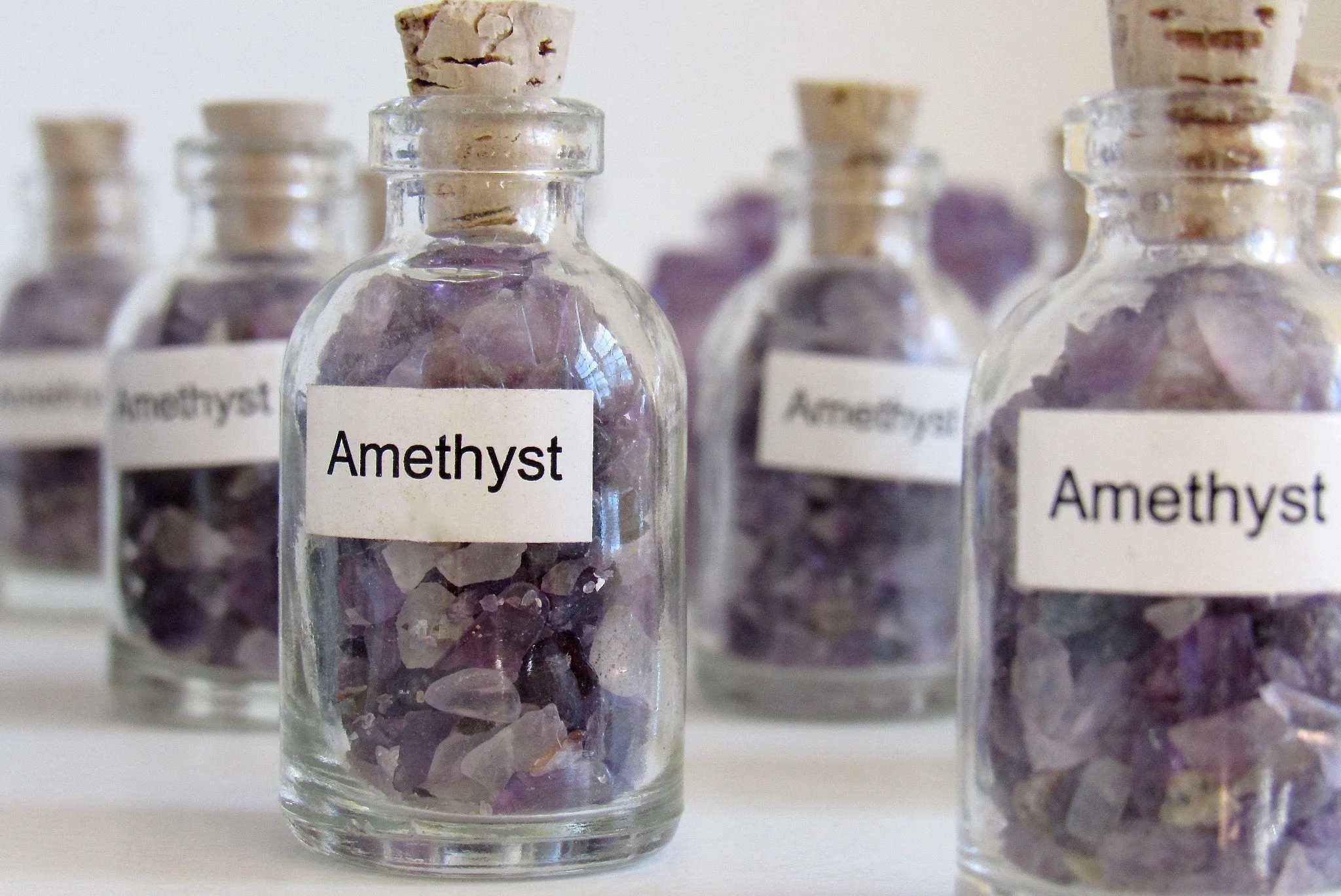 (On Sale!) Vial of Amethyst