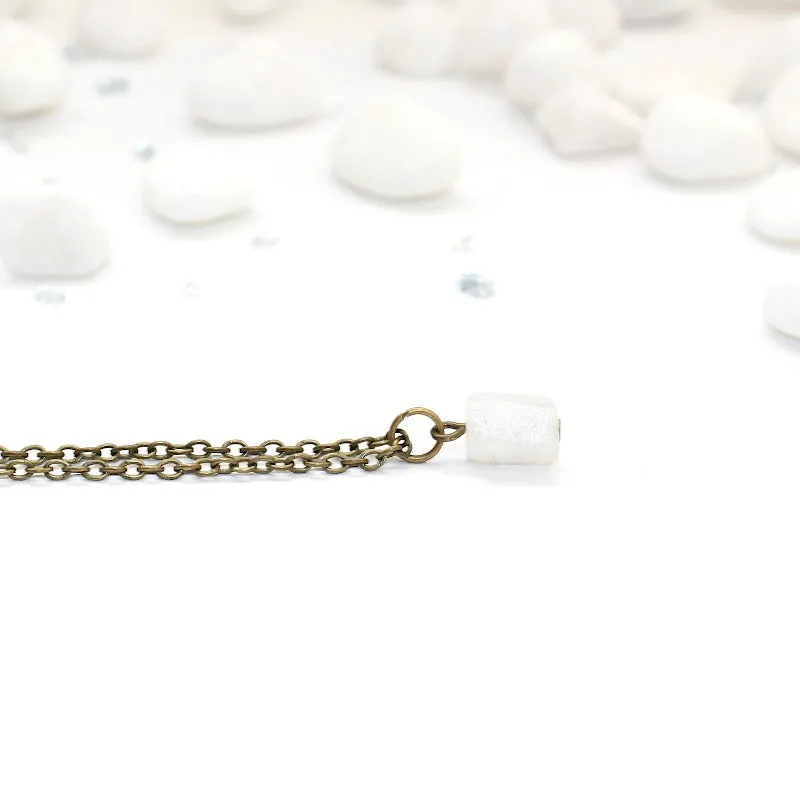 Rainbow Moonstone Anklet