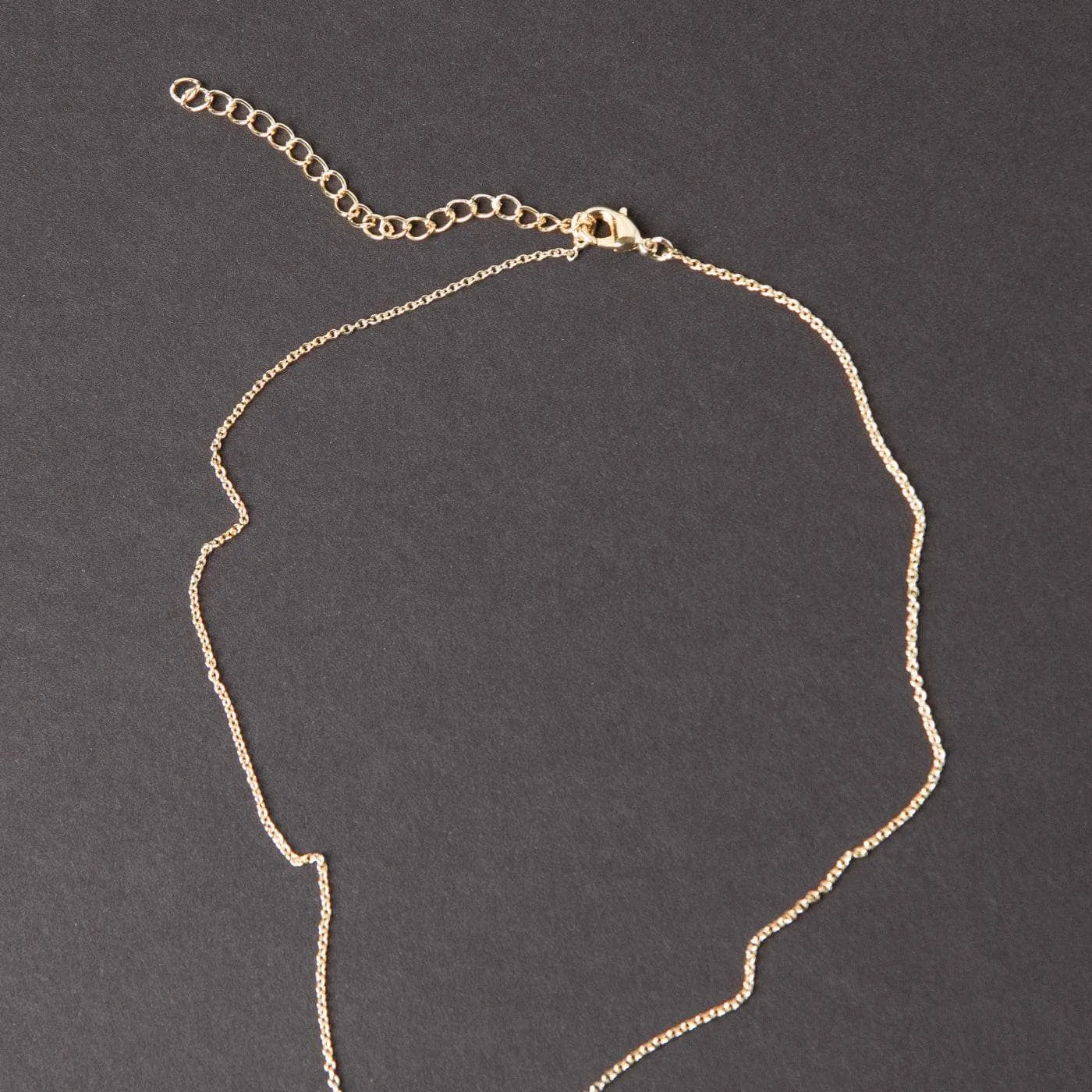 Rainbow Moonstone Crystal Point Necklace