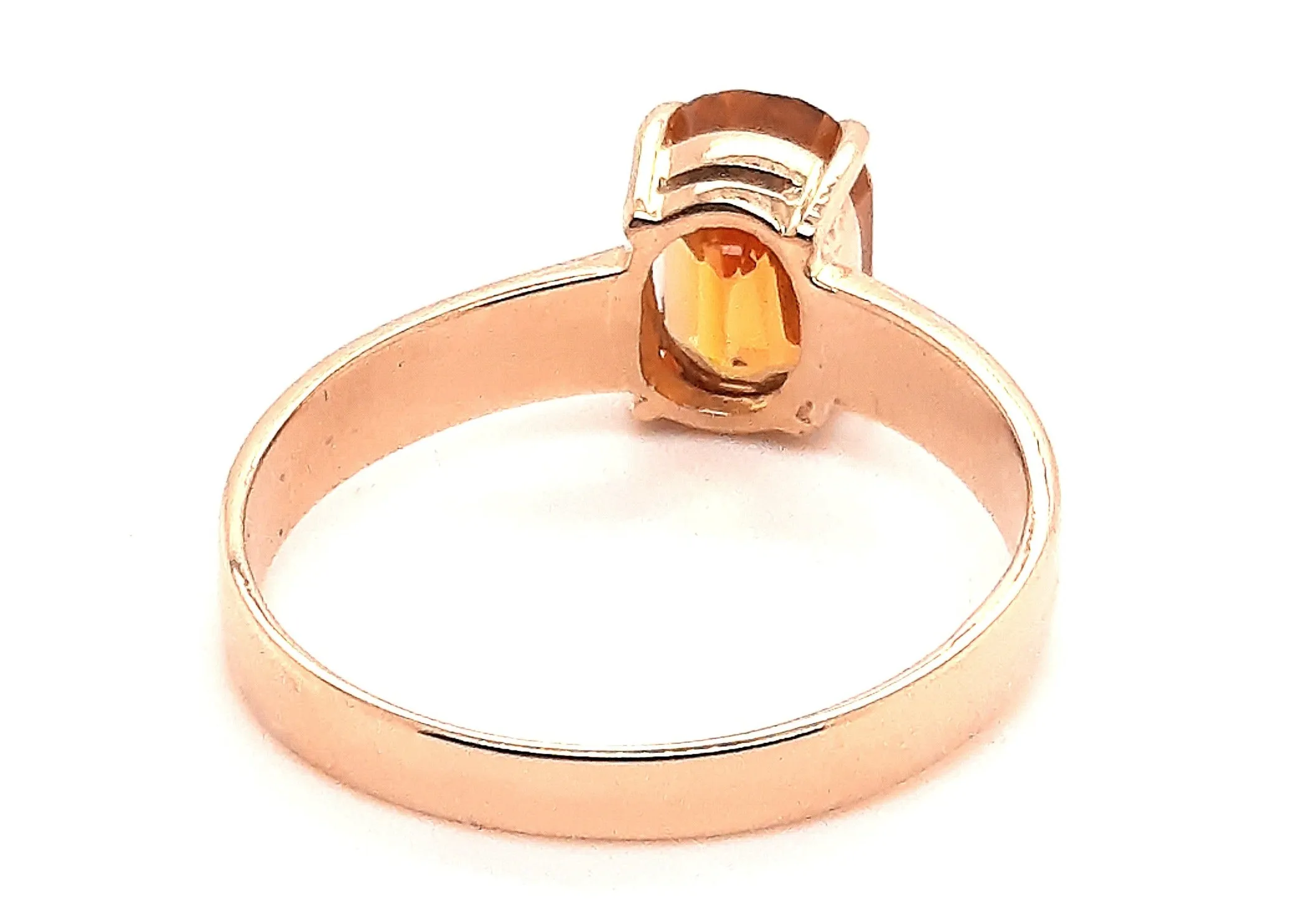 Sapphire 14ct Yellow Gold Ring
