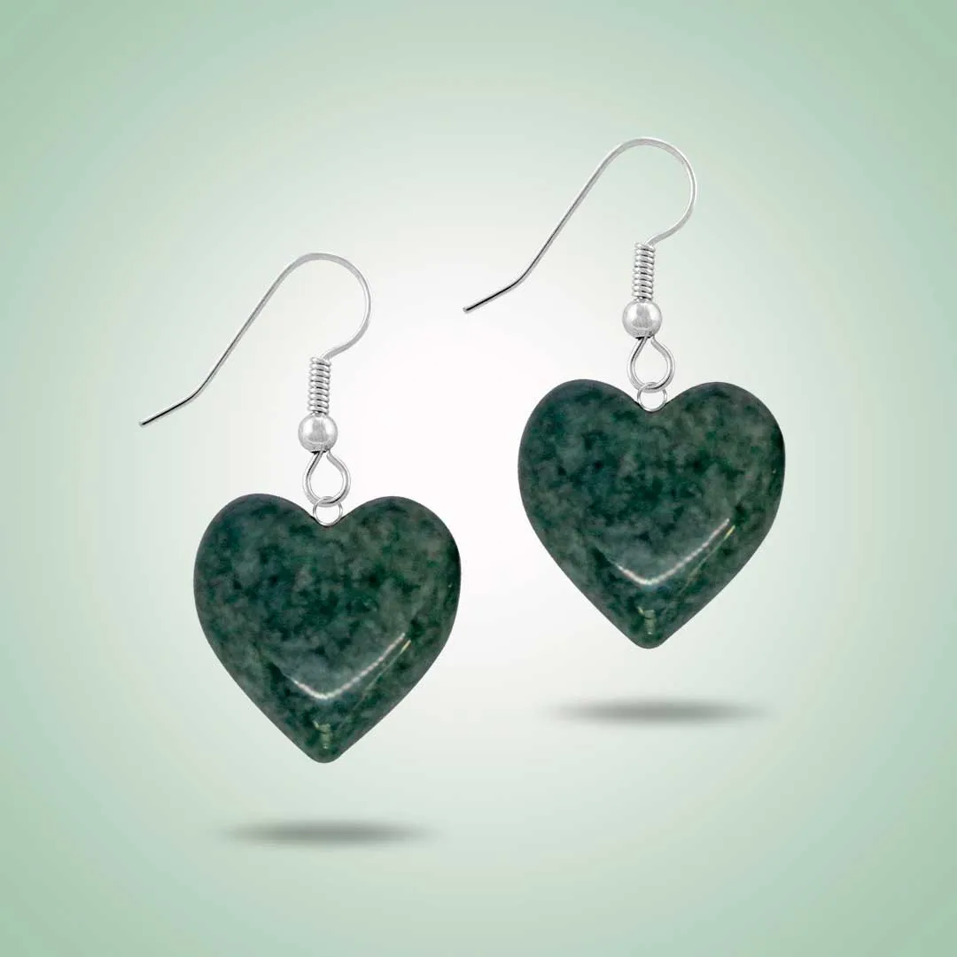Small Heart Earrings
