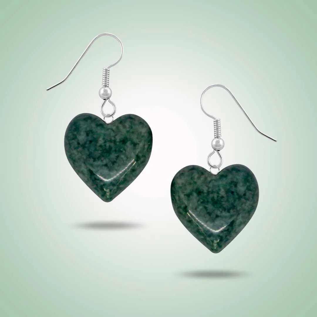 Small Heart Earrings