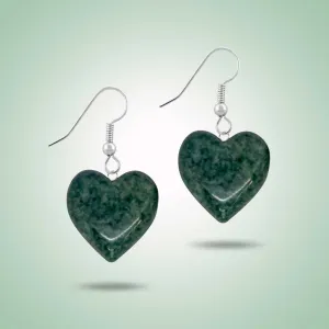 Small Heart Earrings