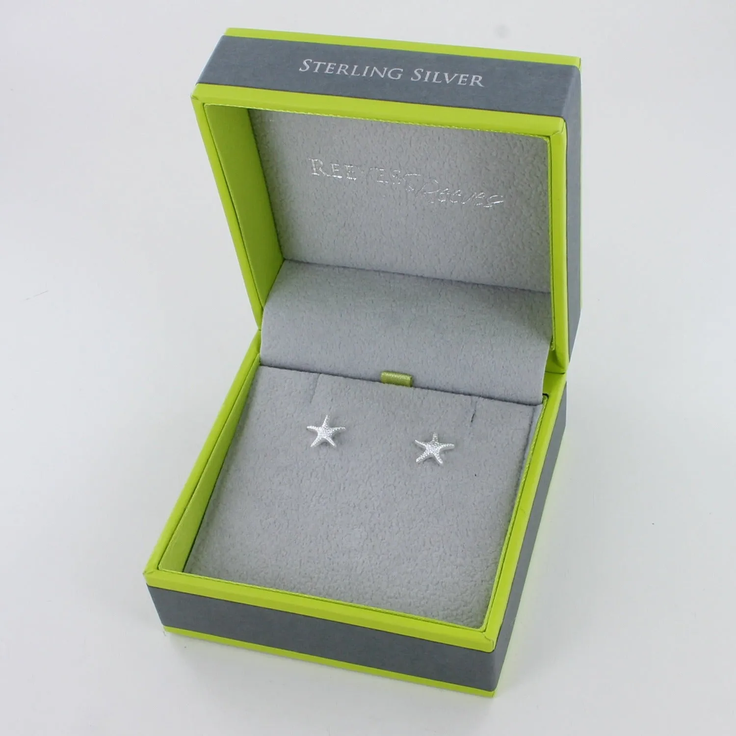 Sterling Silver Starfish Stud Earring