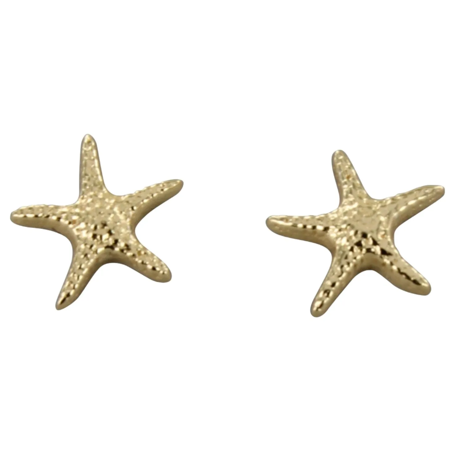 Sterling Silver Starfish Stud Earring