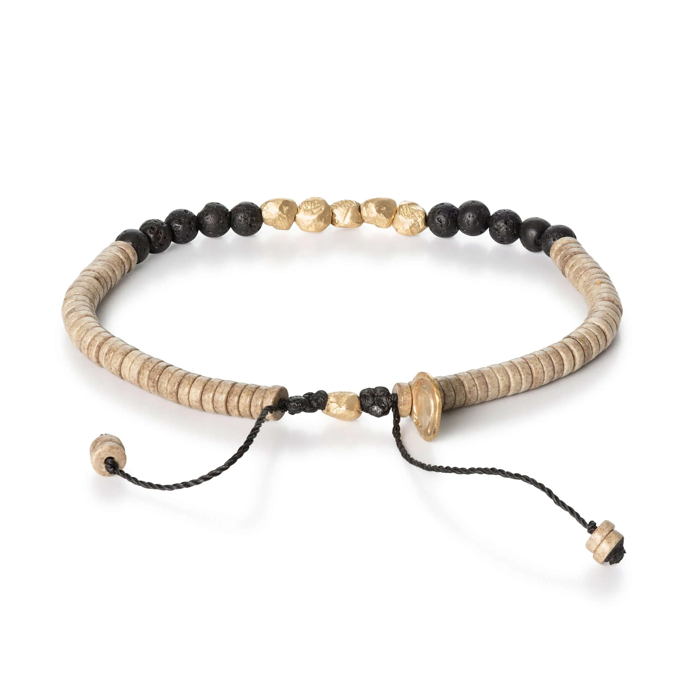 Stones Beaded Bracelet