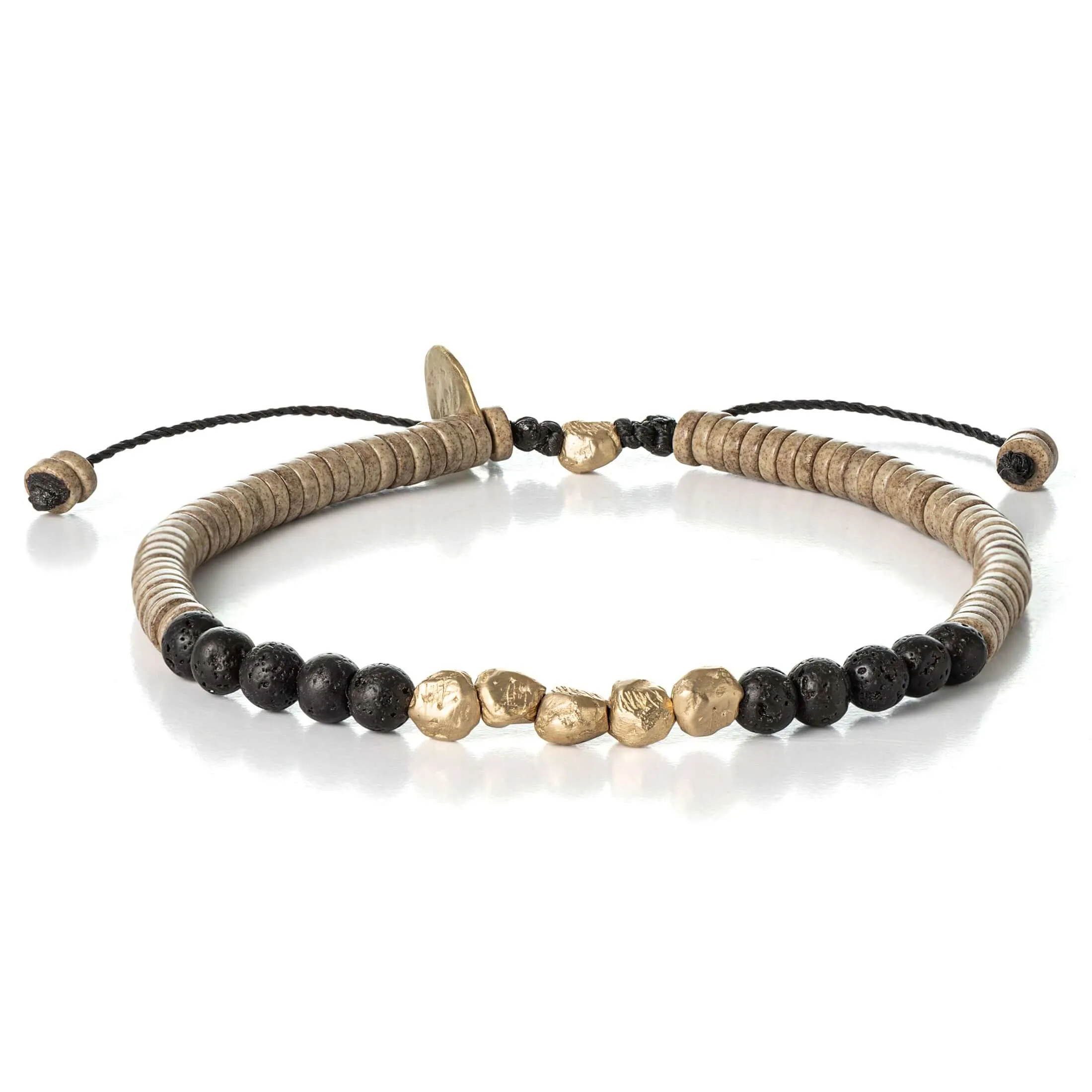 Stones Beaded Bracelet