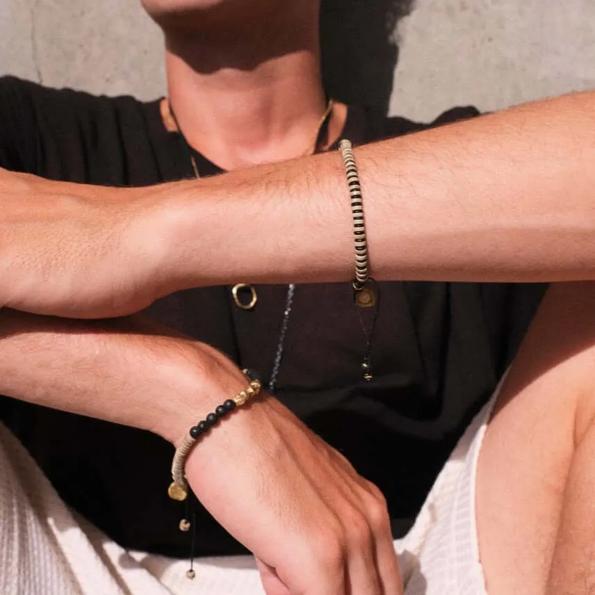 Stones Beaded Bracelet