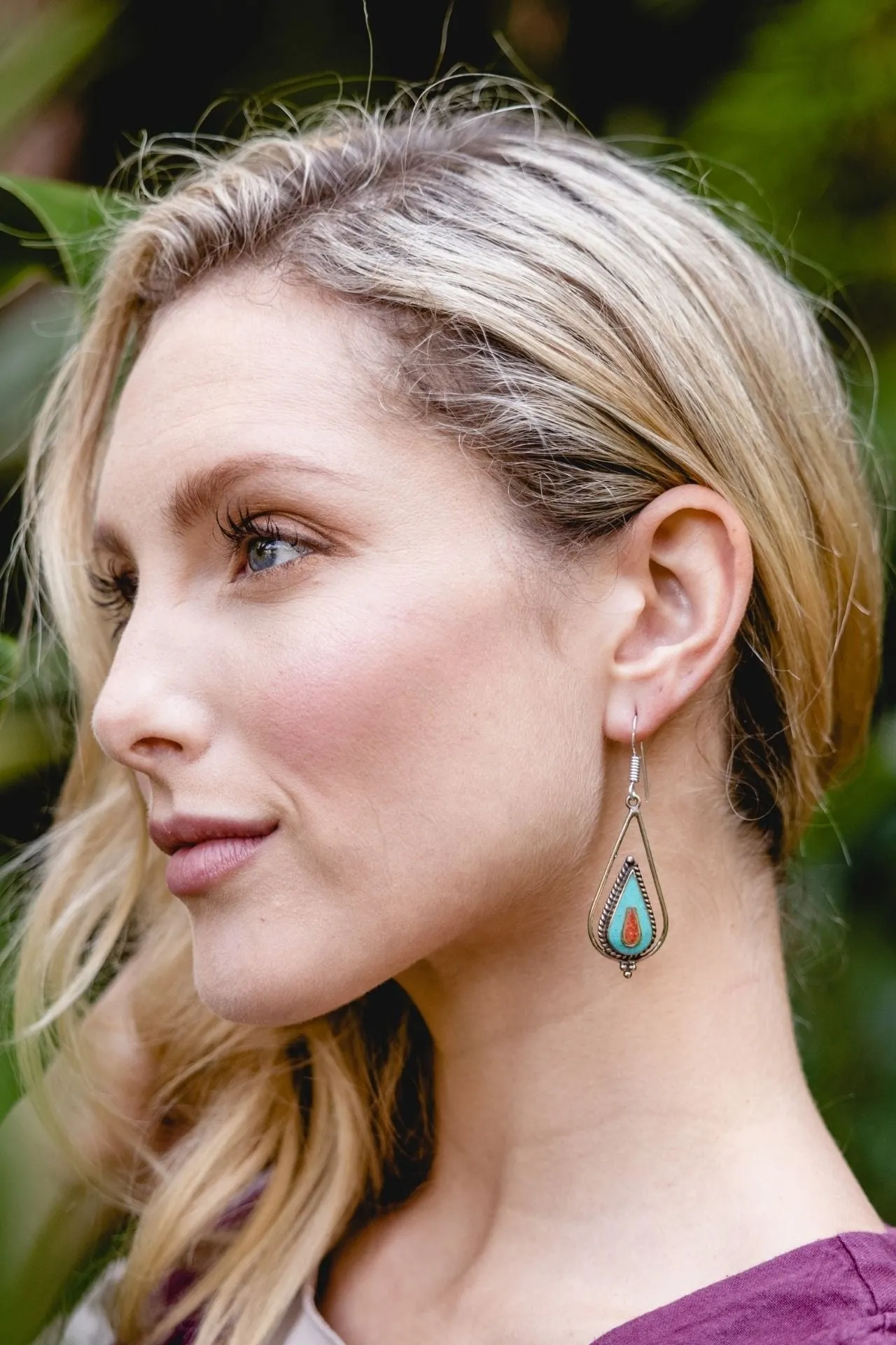 Tibetan Earrings - Kopila