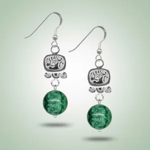 Tz'ikin Glyph Earrings