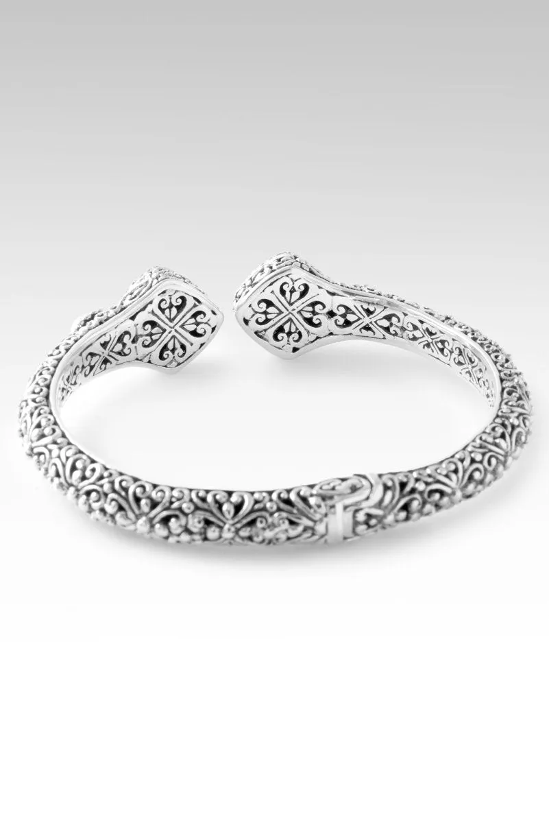Walk in Wisdom Tip-to-Tip Bracelet™ in Malachite