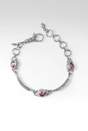 Wish Bracelet™ Pale Plum™ Mystic Topaz